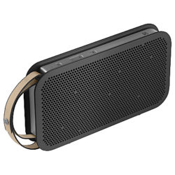 B&O PLAY by Bang & Olufsen Beoplay A2 Active Portable Bluetooth Speaker Stone Grey